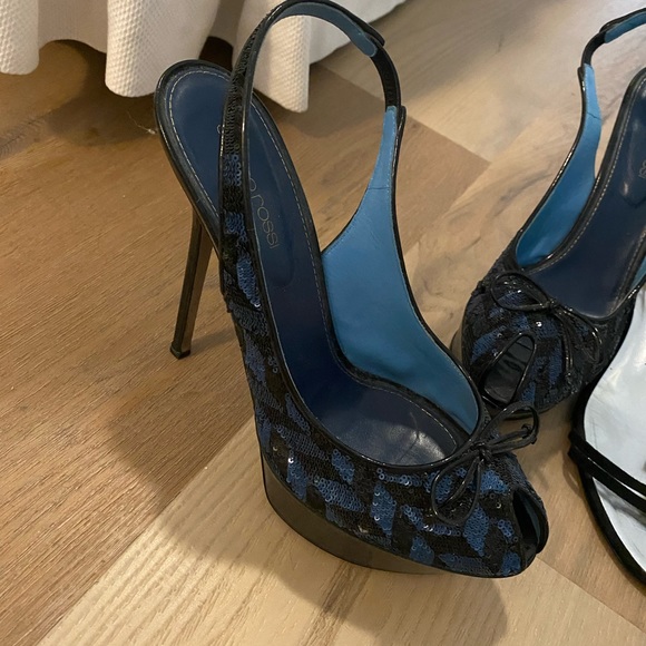 Sergio Rossi, Giuseppe Zanotti, Casadei